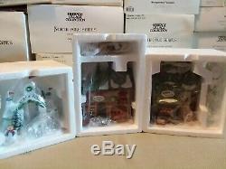 Huge Dept 56 lot Christmas Village North Pole SeriesBRAND NEW IN BOXES