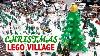 Huge Lego Christmas Village Brickcon 2018