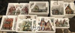 Huge Lot of Department 56 North Pole Village buildings and accessories