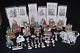 Huge Lot Of Christmas Village Dept 56 North Pole Collection With Accessories +more