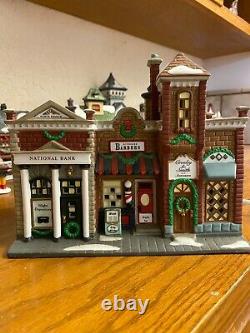 In city home Christmas in the city series Dept 56
