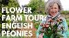Join Me On A Flower Farm Tour Exploring English Peonies In Norfolk