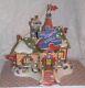 Jolly's Jigsaw Puzzle Workshop North Pole Christmas Village Dept 56 Euc Works