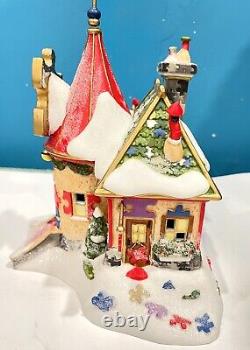 Jolly's Jigsaw Puzzle Workshop With Matching Accessory And Light Dept 56