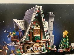 LEGO 10275 Winter Village Elf Club House Christmas Holiday North Pole NEW SEALED