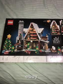LEGO 10275 Winter Village Elf Club House Christmas Holiday North Pole NEW SEALED