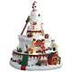 Lemax Christmas Village House The North Pole Tower Free Light Set Offer