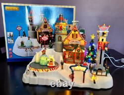 LEMAX NORTH POLE FUN FAIR #35019 BNIB 2023 Sights & Sounds Santa's Wonderland