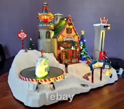 LEMAX NORTH POLE FUN FAIR #35019 BNIB 2023 Sights & Sounds Santa's Wonderland