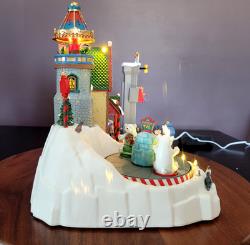 LEMAX NORTH POLE FUN FAIR #35019 BNIB 2023 Sights & Sounds Santa's Wonderland