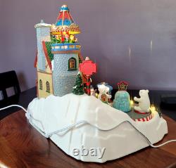 LEMAX NORTH POLE FUN FAIR #35019 BNIB 2023 Sights & Sounds Santa's Wonderland