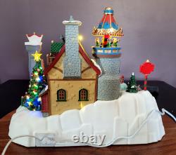 LEMAX NORTH POLE FUN FAIR #35019 BNIB 2023 Sights & Sounds Santa's Wonderland