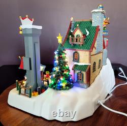 LEMAX NORTH POLE FUN FAIR #35019 BNIB 2023 Sights & Sounds Santa's Wonderland