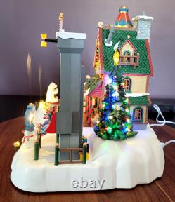 LEMAX NORTH POLE FUN FAIR #35019 BNIB 2023 Sights & Sounds Santa's Wonderland