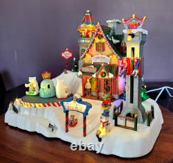 LEMAX NORTH POLE FUN FAIR #35019 BNIB 2023 Sights & Sounds Santa's Wonderland