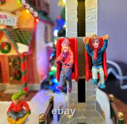 LEMAX NORTH POLE FUN FAIR #35019 BNIB 2023 Sights & Sounds Santa's Wonderland