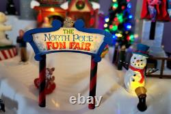 LEMAX NORTH POLE FUN FAIR #35019 BNIB 2023 Sights & Sounds Santa's Wonderland