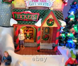 LEMAX NORTH POLE FUN FAIR #35019 BNIB 2023 Sights & Sounds Santa's Wonderland