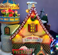 LEMAX NORTH POLE FUN FAIR #35019 BNIB 2023 Sights & Sounds Santa's Wonderland