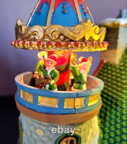 LEMAX NORTH POLE FUN FAIR #35019 BNIB 2023 Sights & Sounds Santa's Wonderland