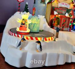 LEMAX NORTH POLE FUN FAIR #35019 BNIB 2023 Sights & Sounds Santa's Wonderland