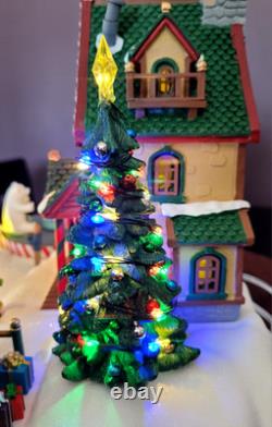 LEMAX NORTH POLE FUN FAIR #35019 BNIB 2023 Sights & Sounds Santa's Wonderland