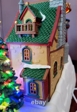 LEMAX NORTH POLE FUN FAIR #35019 BNIB 2023 Sights & Sounds Santa's Wonderland