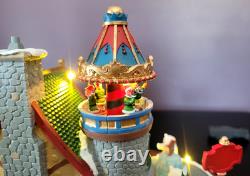 LEMAX NORTH POLE FUN FAIR #35019 BNIB 2023 Sights & Sounds Santa's Wonderland