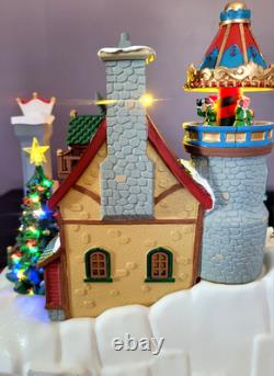 LEMAX NORTH POLE FUN FAIR #35019 BNIB 2023 Sights & Sounds Santa's Wonderland