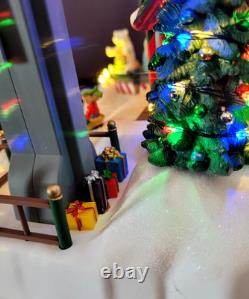 LEMAX NORTH POLE FUN FAIR #35019 BNIB 2023 Sights & Sounds Santa's Wonderland