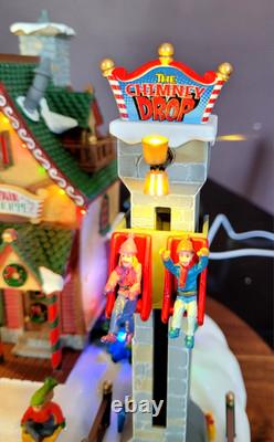 LEMAX NORTH POLE FUN FAIR #35019 BNIB 2023 Sights & Sounds Santa's Wonderland