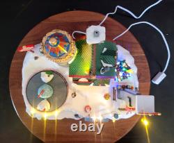 LEMAX NORTH POLE FUN FAIR #35019 BNIB 2023 Sights & Sounds Santa's Wonderland