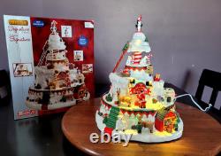 LEMAX North Pole Tower Christmas Village Sights & Sounds RETIRED Excellent