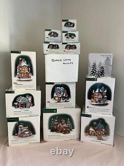 LOT-12 Dept 56 North Pole Series Christmas Village MUST SELL Full-Time RV Life