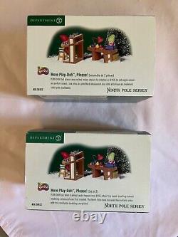 LOT-12 Dept 56 North Pole Series Christmas Village MUST SELL Full-Time RV Life