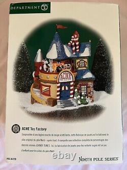 LOT-12 Dept 56 North Pole Series Christmas Village MUST SELL Full-Time RV Life