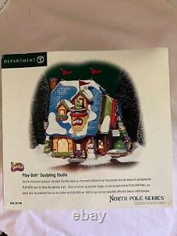 LOT-12 Dept 56 North Pole Series Christmas Village MUST SELL Full-Time RV Life