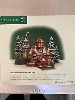 LOT-12 Dept 56 North Pole Series Christmas Village MUST SELL Full-Time RV Life