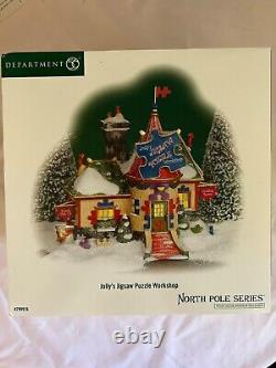 LOT-12 Dept 56 North Pole Series Christmas Village MUST SELL Full-Time RV Life