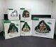 Lot Of 5 Department 56 North Pole Series Village Figurines Collection Read