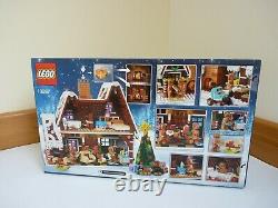 Lego 10267 Gingerbread House Cottage Creator Expert Village Christmas Sealed BN