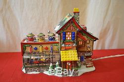 Lego Building Creation Station Department 56 North Pole Village in Box #1414