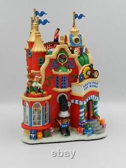 Lemax 2006 North Pole Toy Works Carole Towne Christmas Village Collection