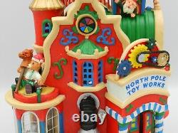 Lemax 2006 North Pole Toy Works Carole Towne Christmas Village Collection