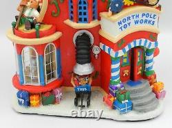 Lemax 2006 North Pole Toy Works Carole Towne Christmas Village Collection