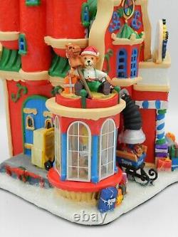 Lemax 2006 North Pole Toy Works Carole Towne Christmas Village Collection