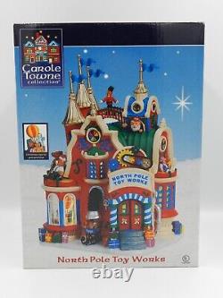 Lemax 2006 North Pole Toy Works Carole Towne Christmas Village Collection