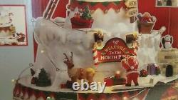 Lemax 2018 NORTH POLE TOWER #84348 Sights & Sounds Village SIGNATURE COLLECTION