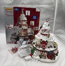 Lemax Christmas North Pole Tower Sights & Sounds 84348 2018 Tested Working