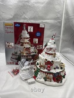 Lemax Christmas North Pole Tower Sights & Sounds 84348 2018 Tested Working